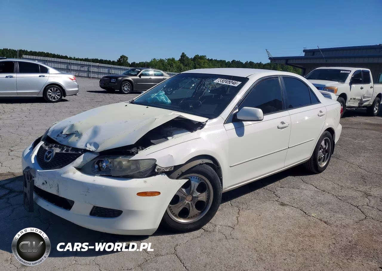 2003 Mazda 6 I