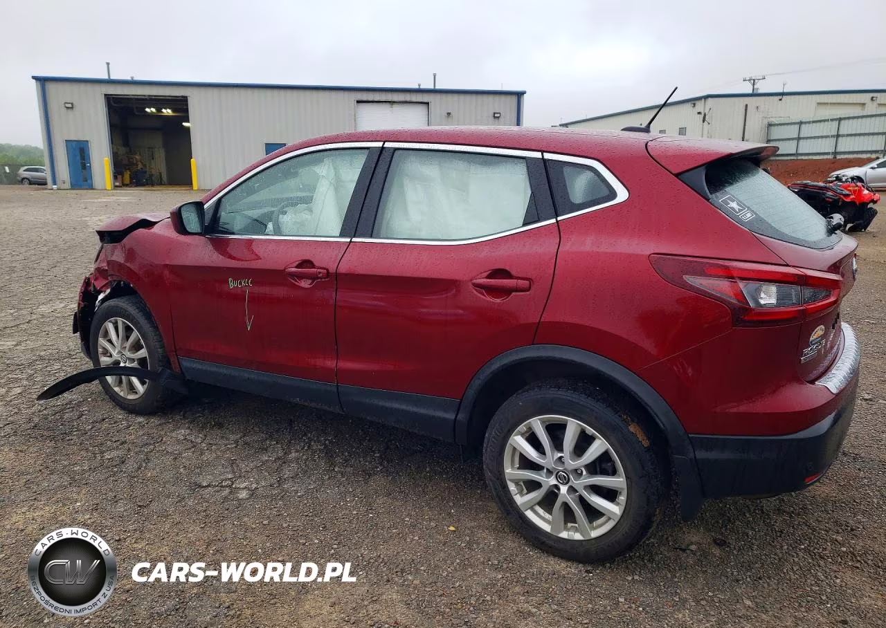 2020 Nissan Rogue Sport S VIN:JN1BJ1CW4LW383845 - 2