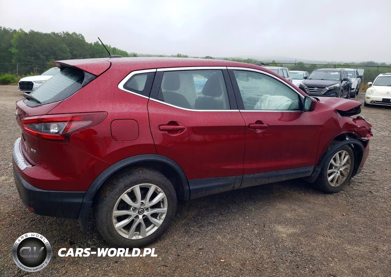 2020 Nissan Rogue Sport S VIN:JN1BJ1CW4LW383845 - 3
