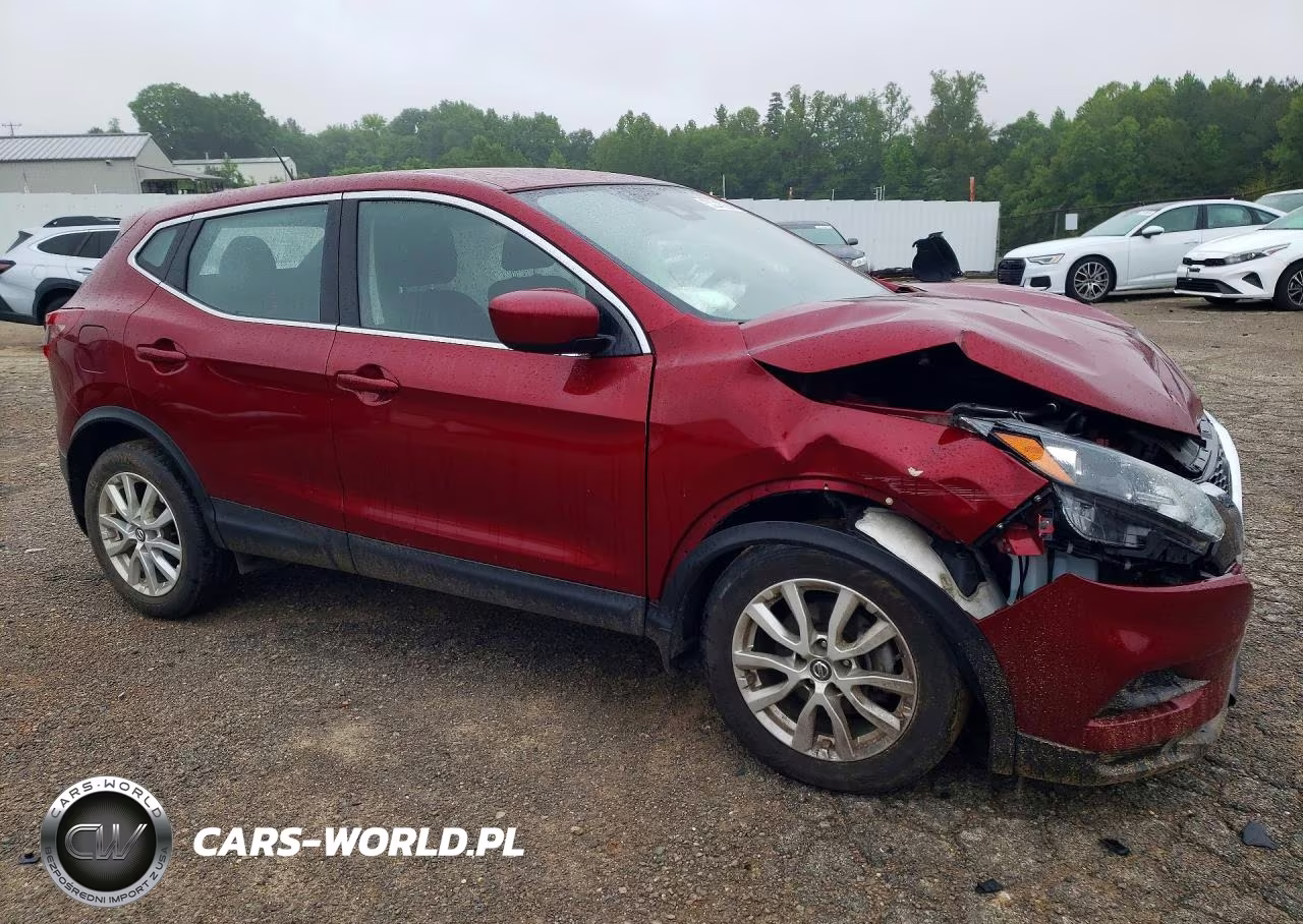 2020 Nissan Rogue Sport S VIN:JN1BJ1CW4LW383845 - 4
