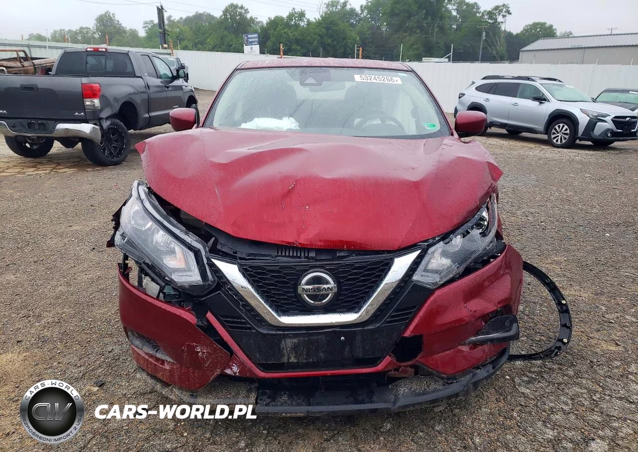 2020 Nissan Rogue Sport S VIN:JN1BJ1CW4LW383845 - 5