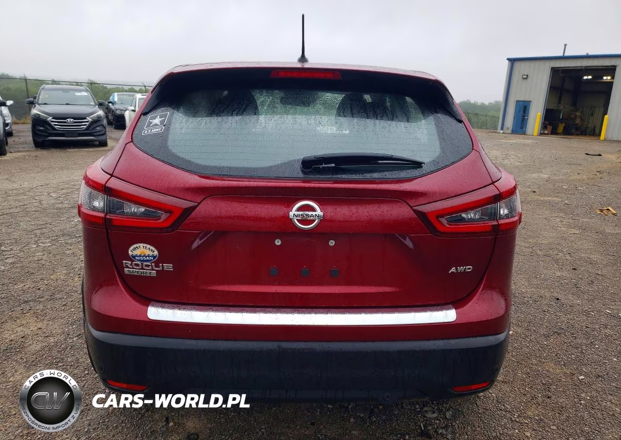 2020 Nissan Rogue Sport S VIN:JN1BJ1CW4LW383845 - 6