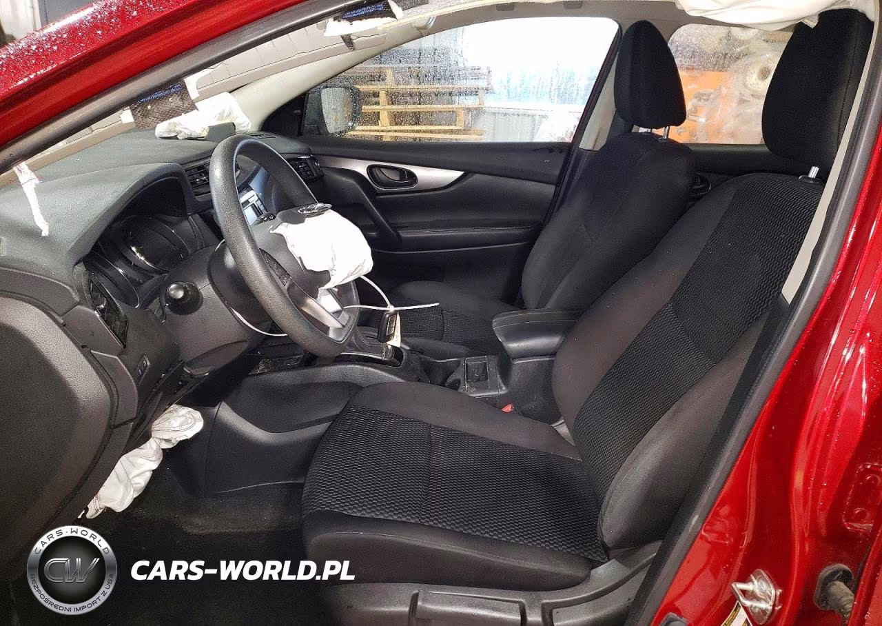 2020 Nissan Rogue Sport S VIN:JN1BJ1CW4LW383845 - 7
