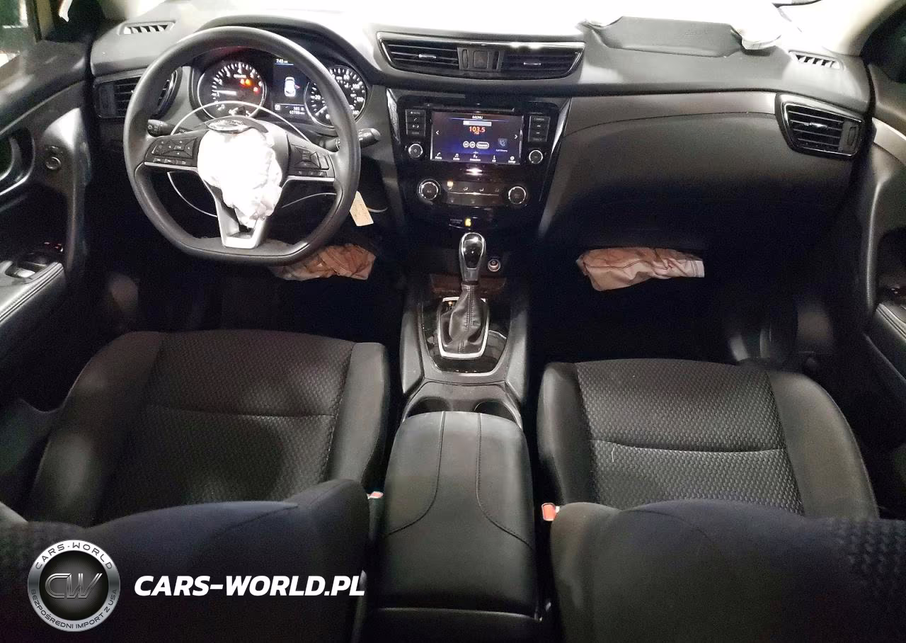 2020 Nissan Rogue Sport S VIN:JN1BJ1CW4LW383845 - 8