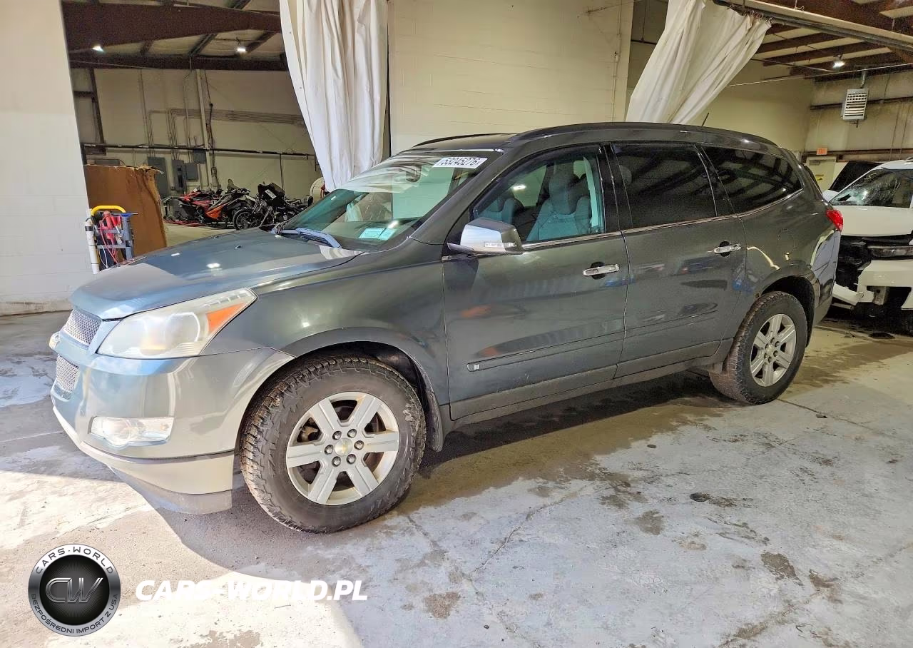 2011 Chevrolet Traverse Lt