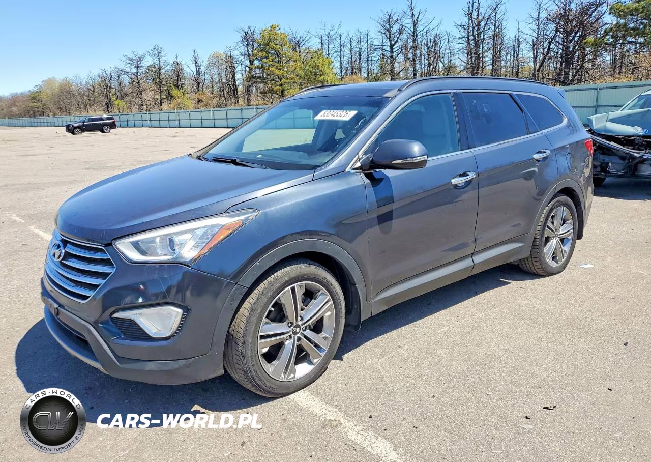 2015 Hyundai Santa Fe Limited