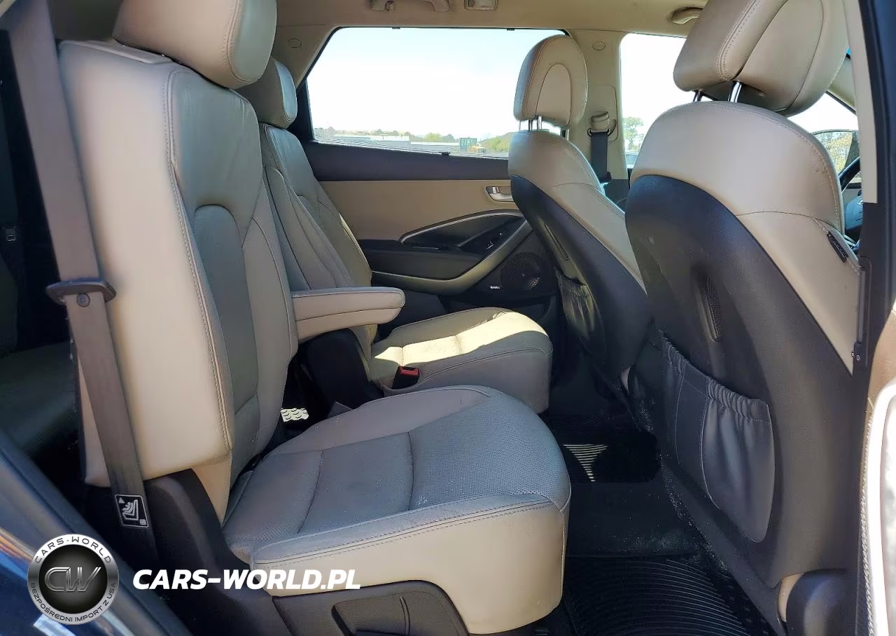 2015 Hyundai Santa Fe Limited VIN:KM8SRDHF2FU096578 - 11