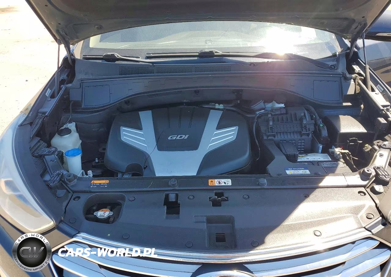 2015 Hyundai Santa Fe Limited VIN:KM8SRDHF2FU096578 - 12