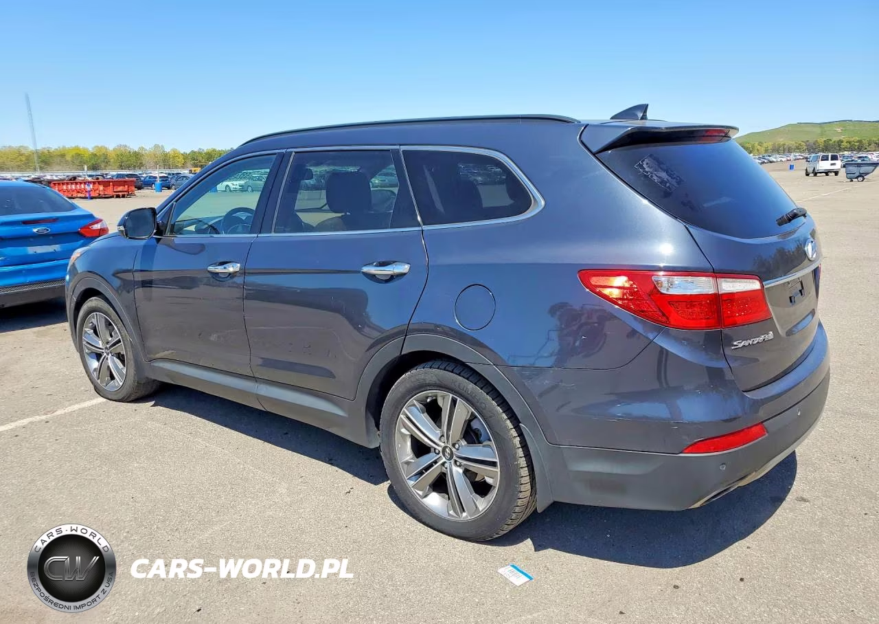 2015 Hyundai Santa Fe Limited VIN:KM8SRDHF2FU096578 - 2