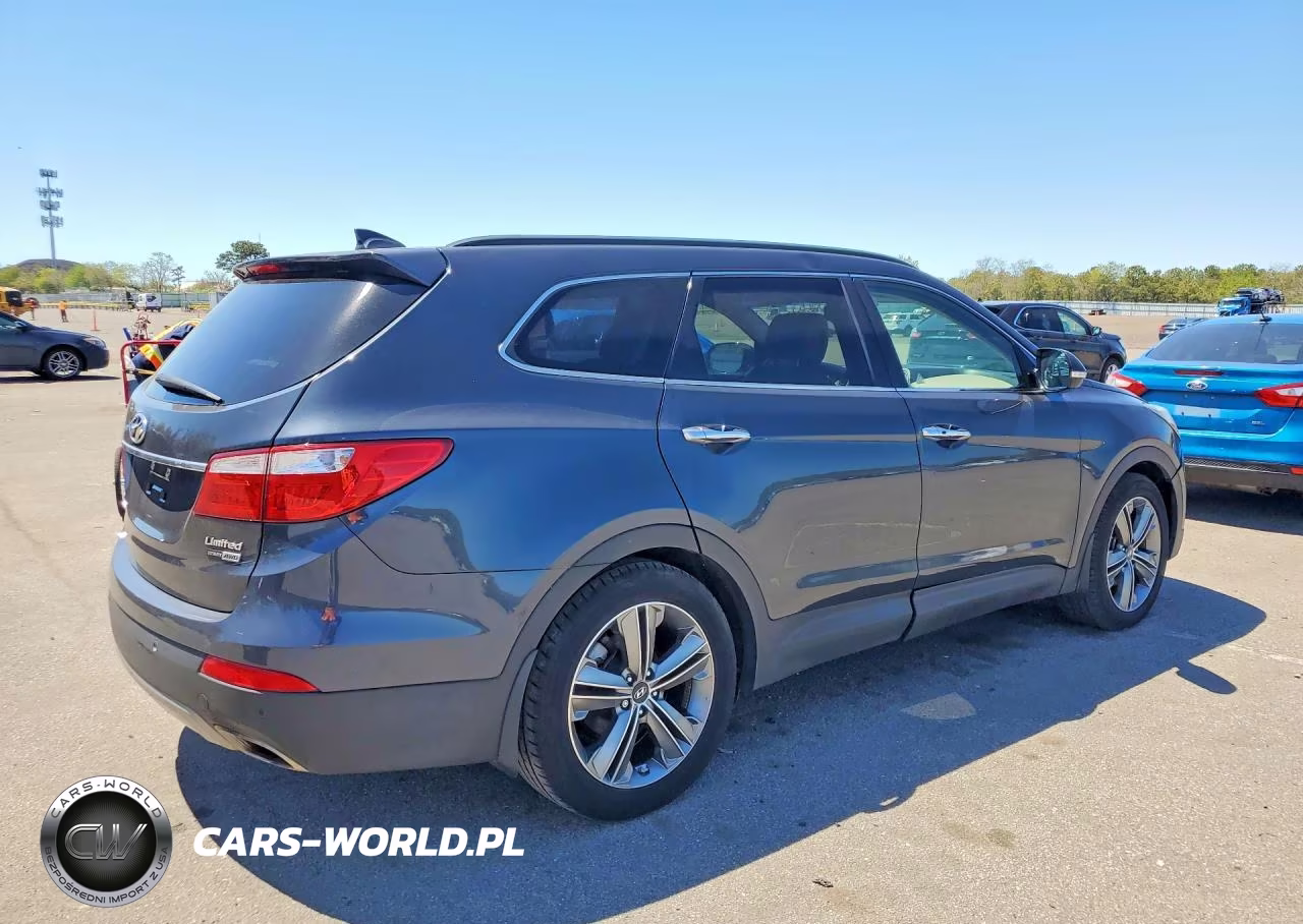 2015 Hyundai Santa Fe Limited VIN:KM8SRDHF2FU096578 - 3