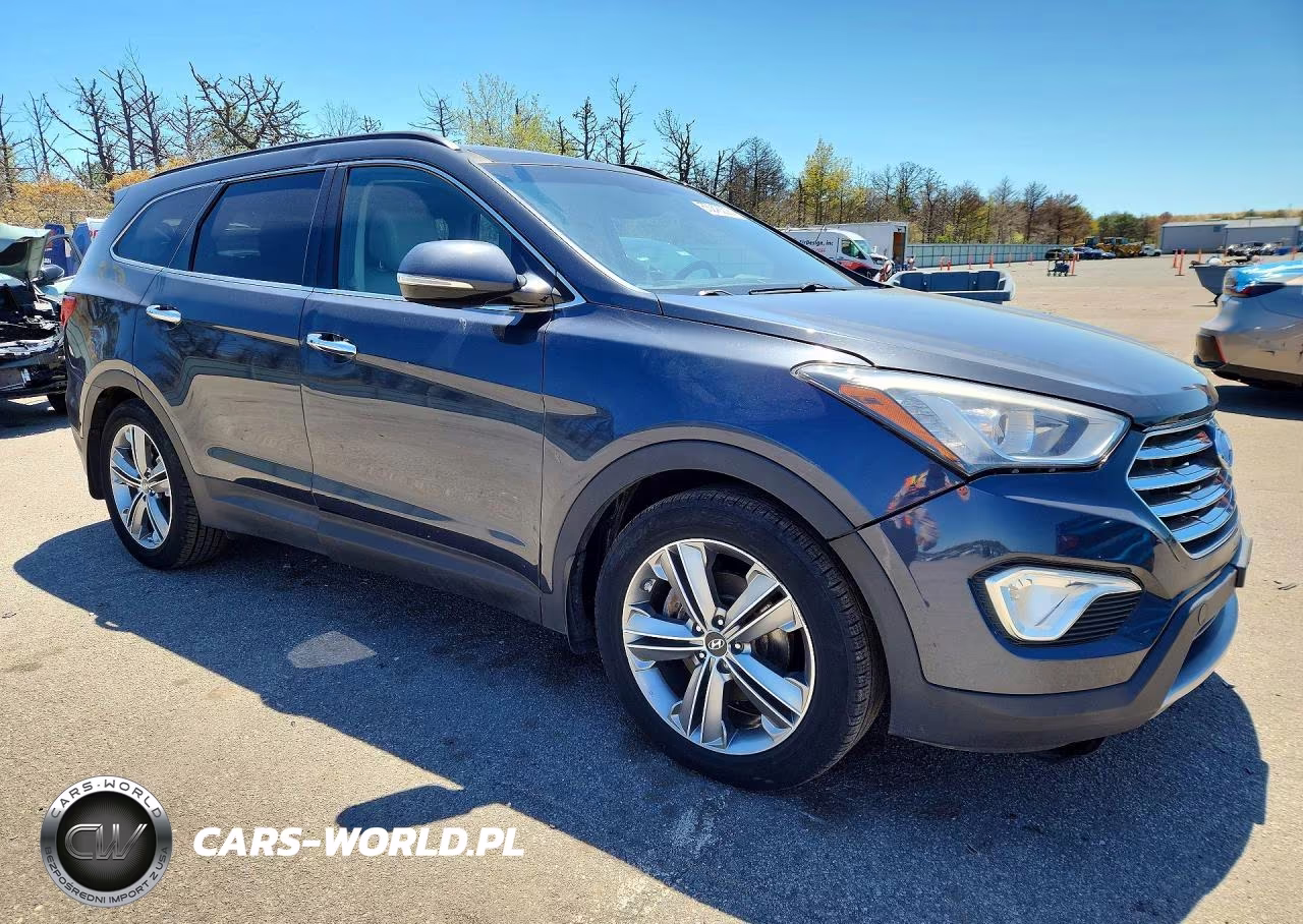 2015 Hyundai Santa Fe Limited VIN:KM8SRDHF2FU096578 - 4