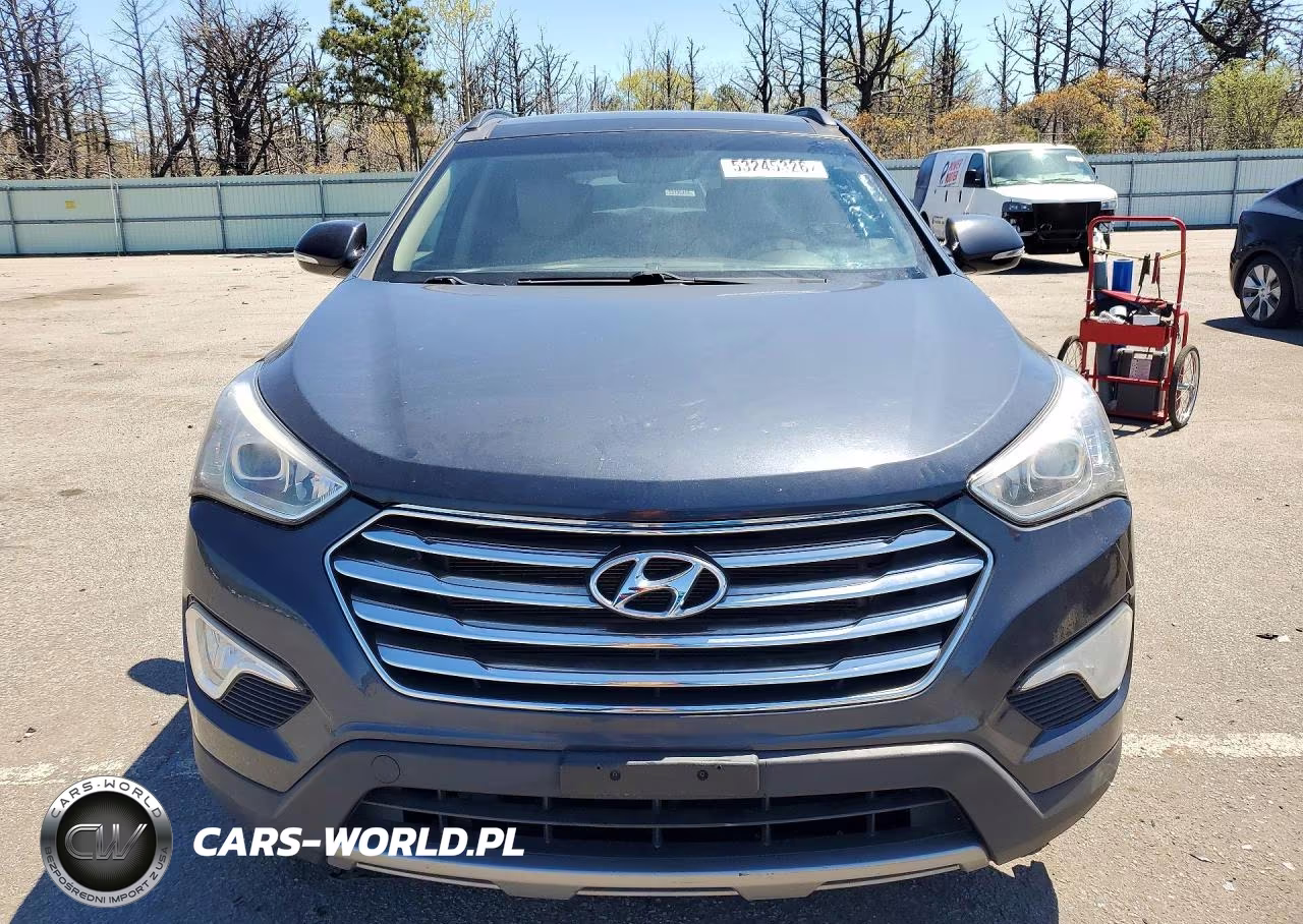 2015 Hyundai Santa Fe Limited VIN:KM8SRDHF2FU096578 - 5