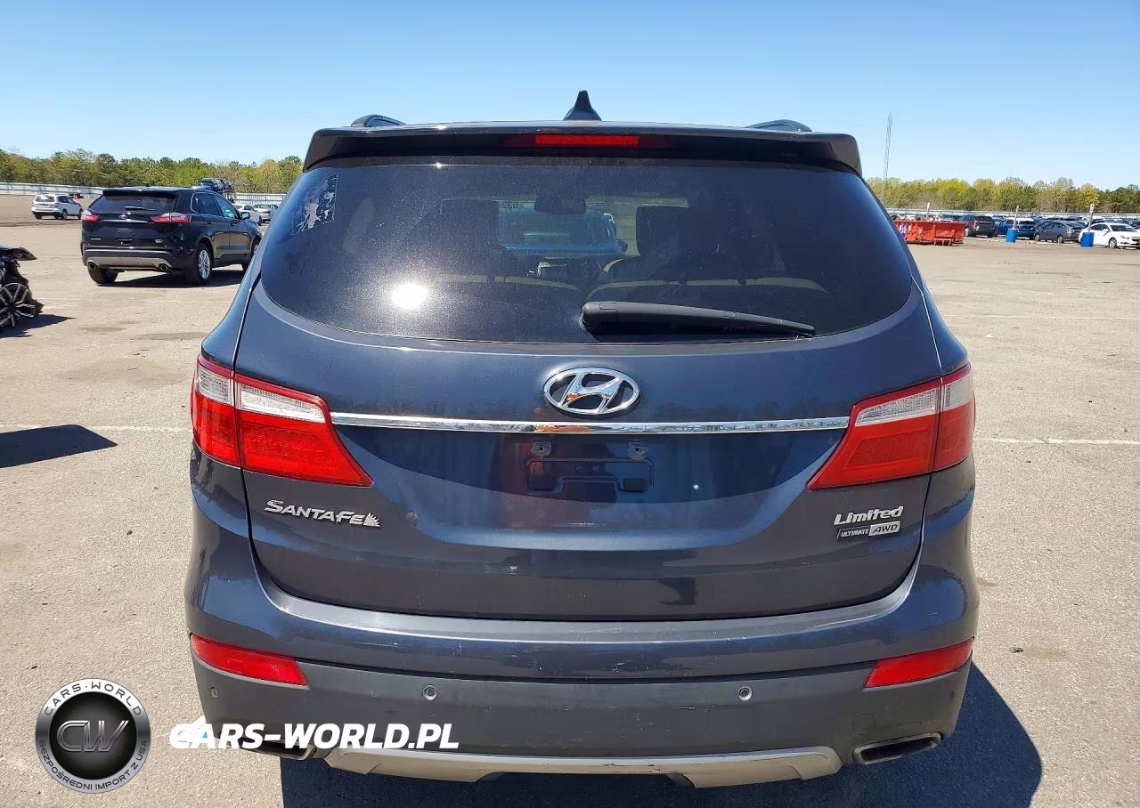 2015 Hyundai Santa Fe Limited VIN:KM8SRDHF2FU096578 - 6