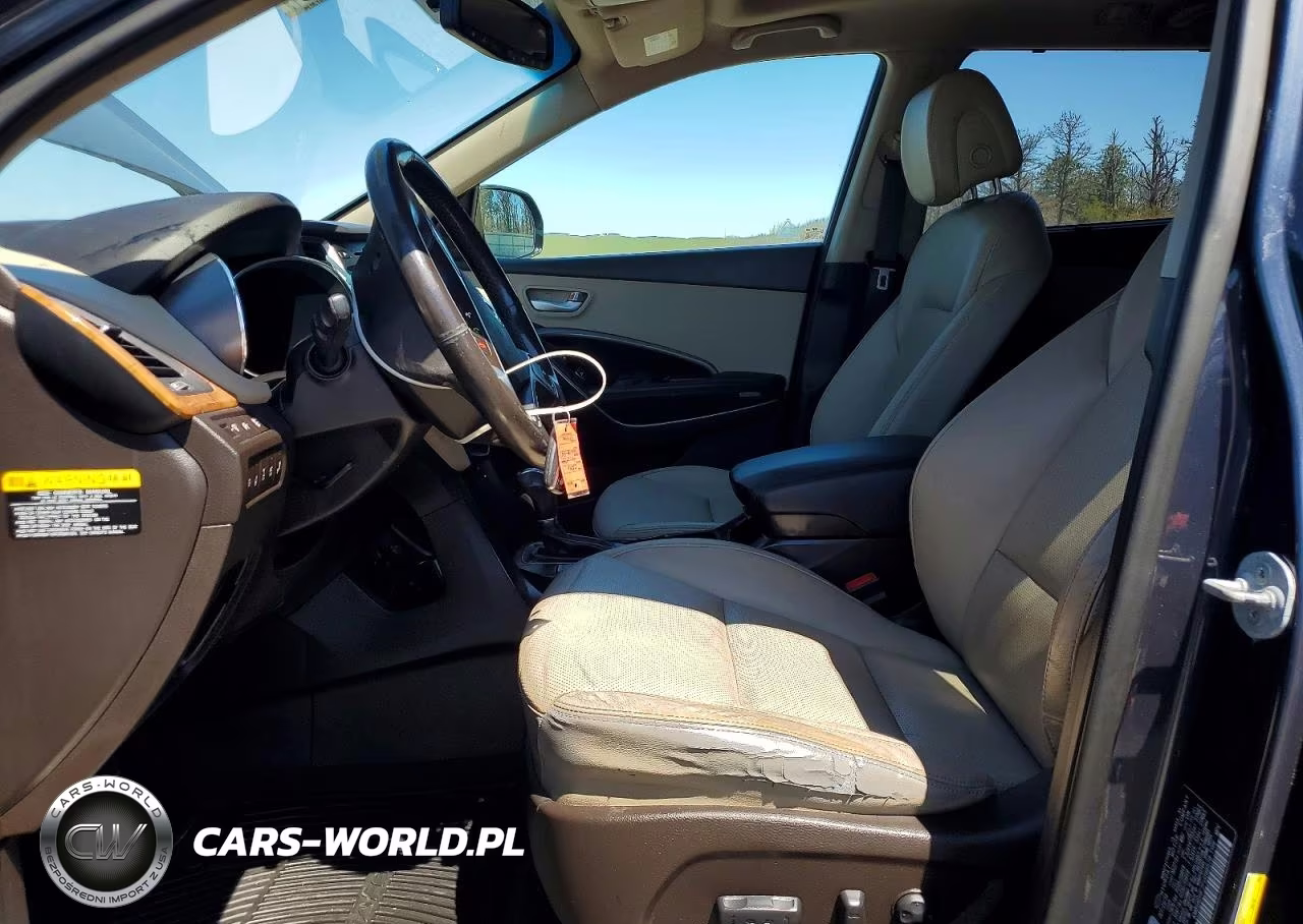 2015 Hyundai Santa Fe Limited VIN:KM8SRDHF2FU096578 - 7