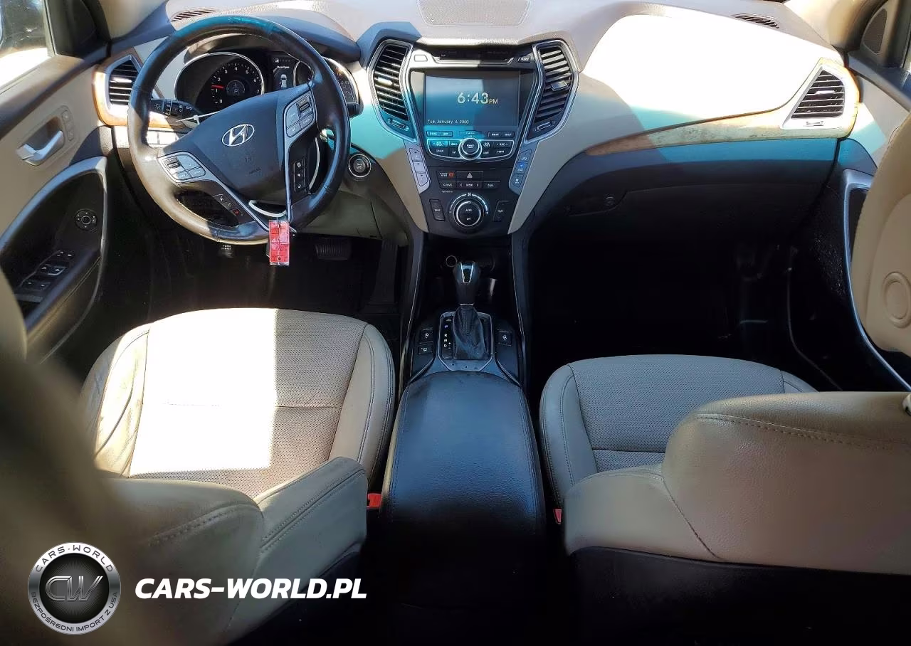 2015 Hyundai Santa Fe Limited VIN:KM8SRDHF2FU096578 - 8