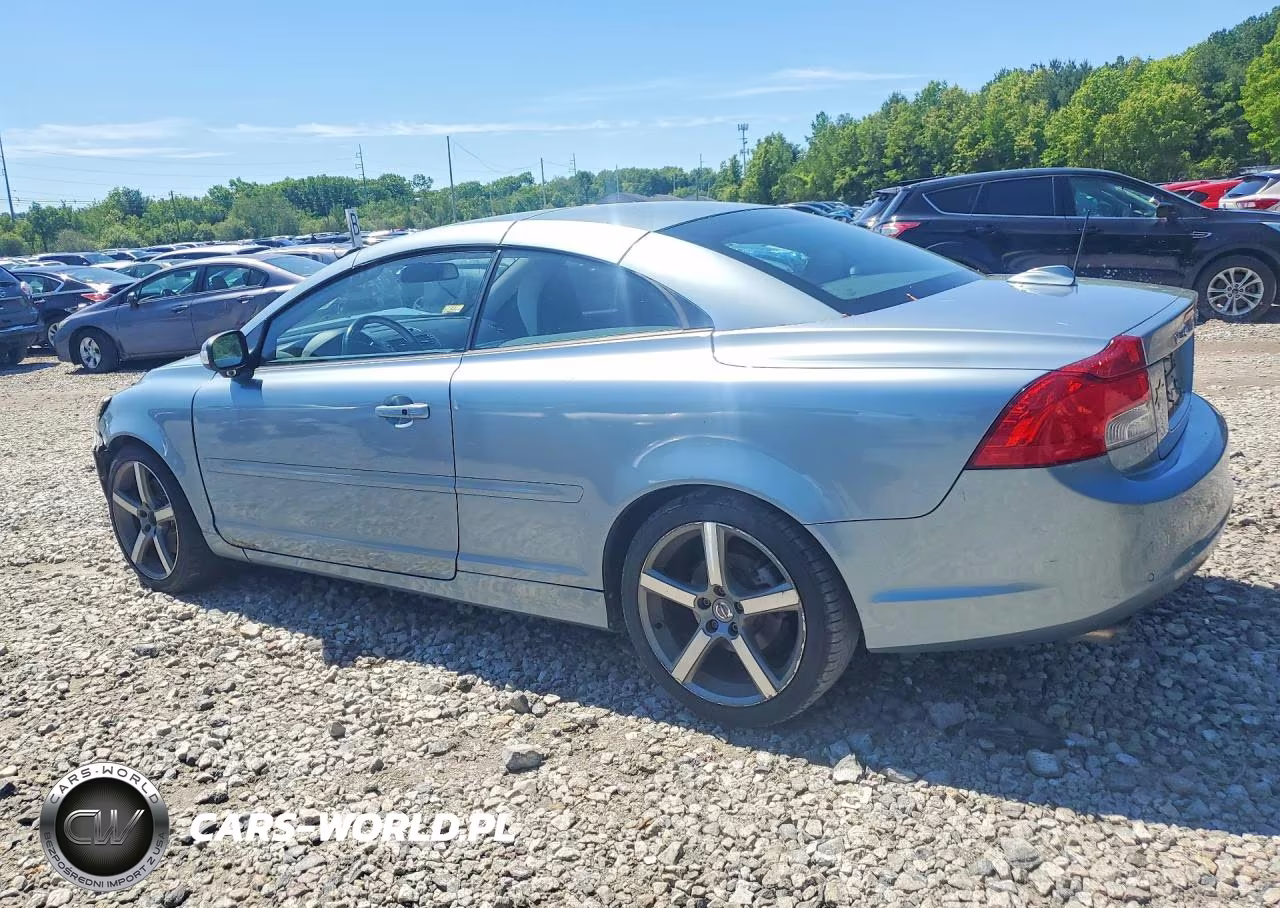 2011 Volvo C70 T5 VIN:YV1672MC3BJ110196 - 2