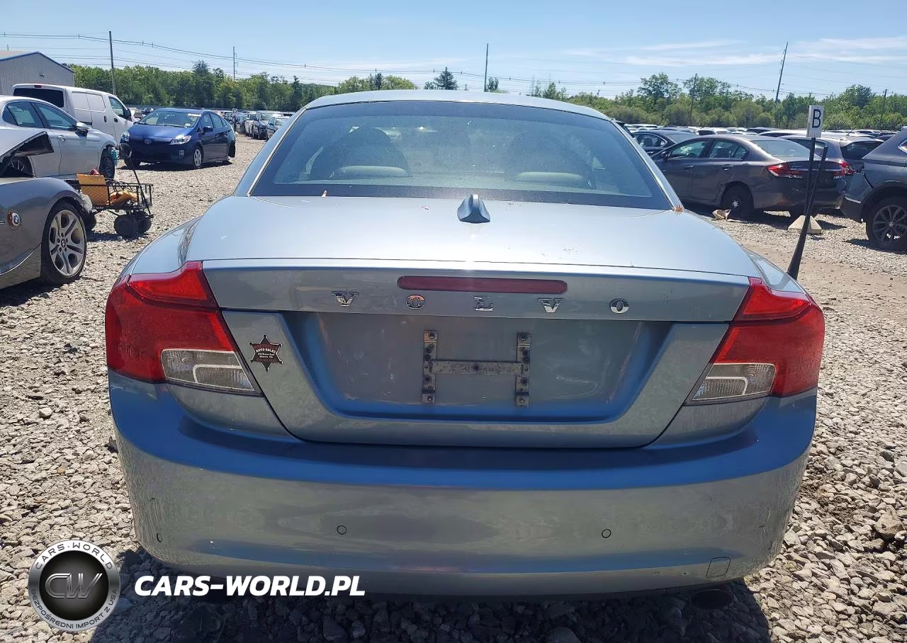 2011 Volvo C70 T5 VIN:YV1672MC3BJ110196 - 6