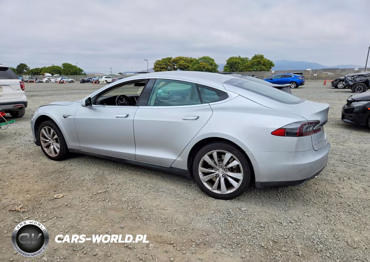 2013 Tesla Model S VIN:5YJSA1CN7DFP27081 - 2