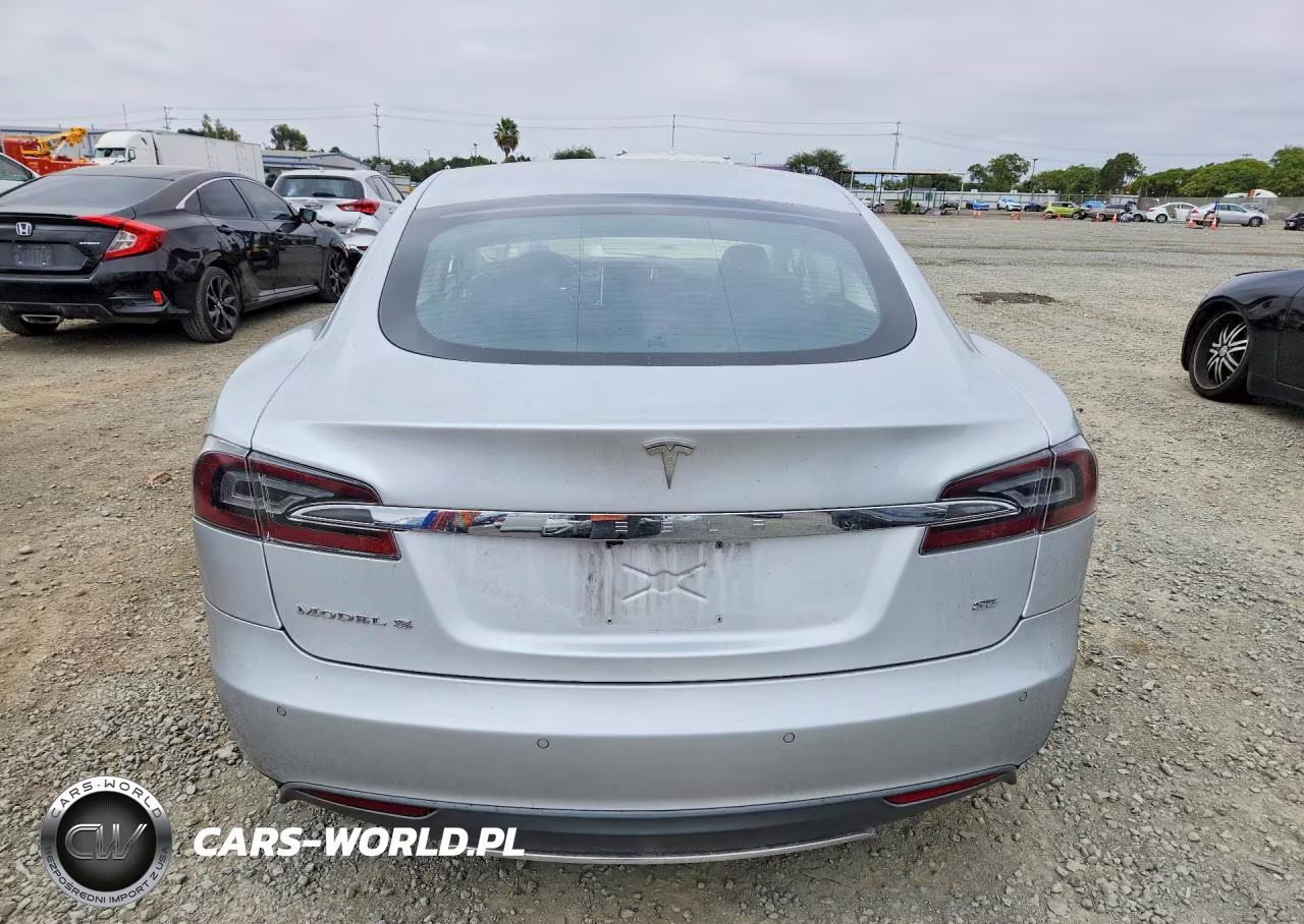2013 Tesla Model S VIN:5YJSA1CN7DFP27081 - 6