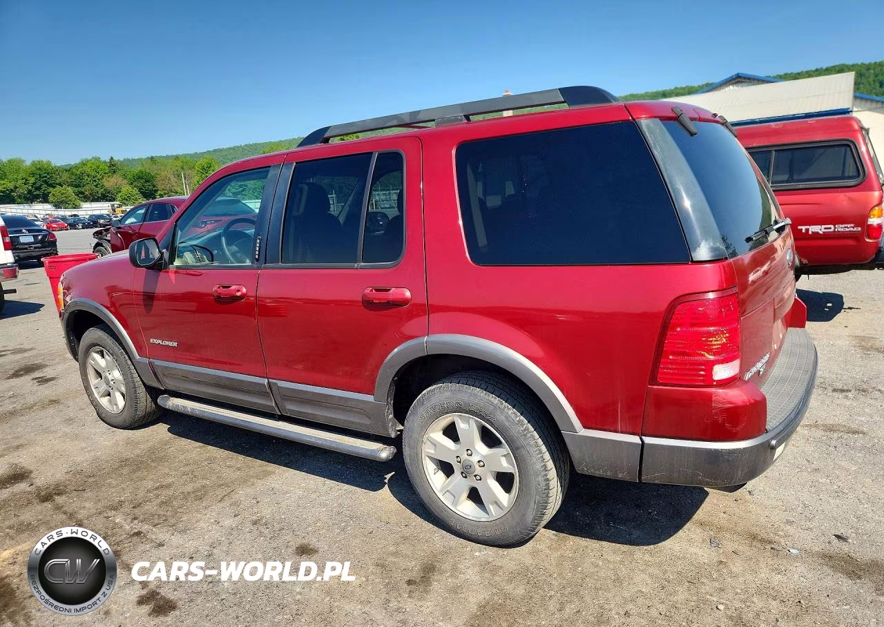2005 Ford Explorer VIN:1FMZU73W05UB25922 - 2