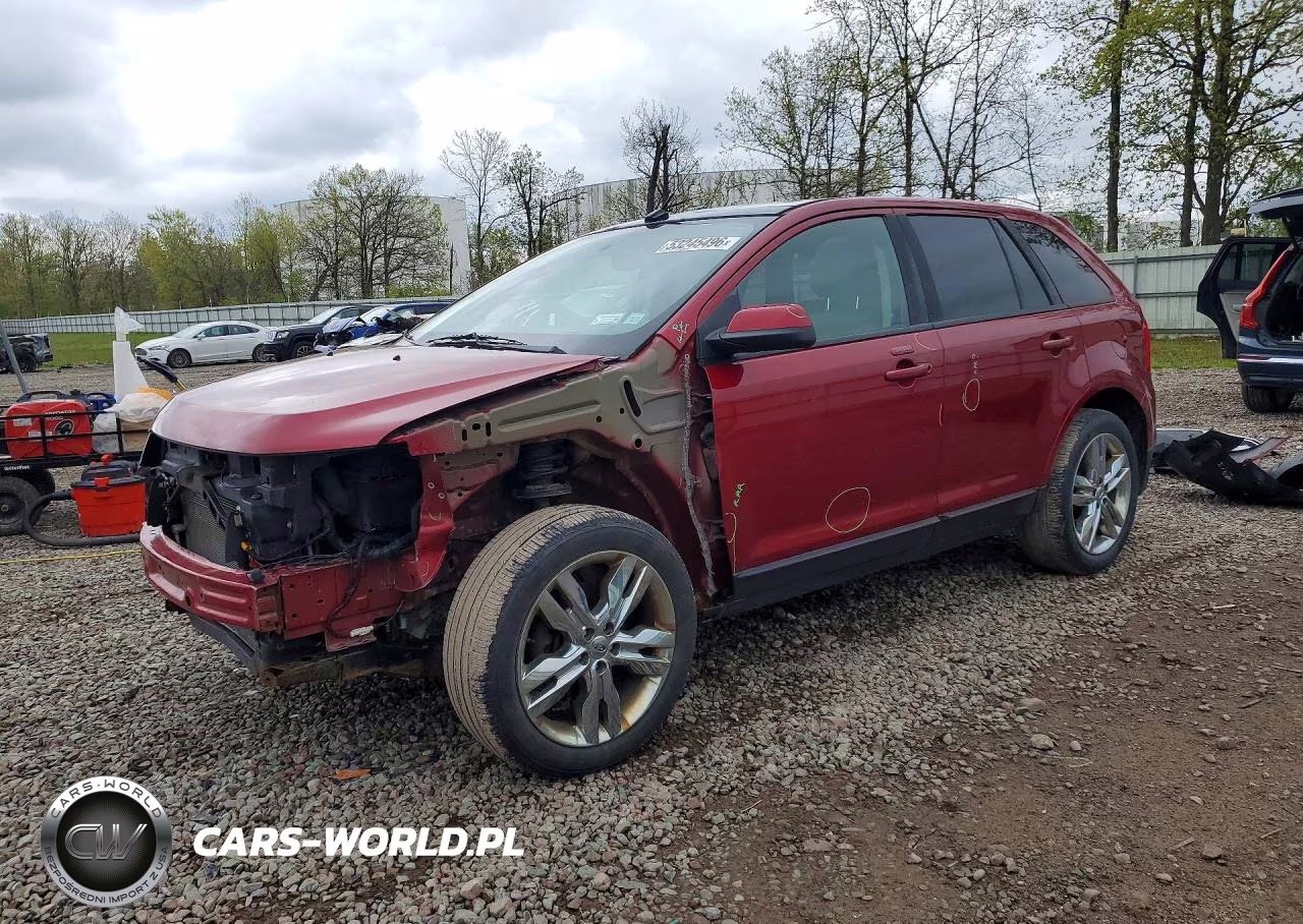 2013 Ford Edge Sel