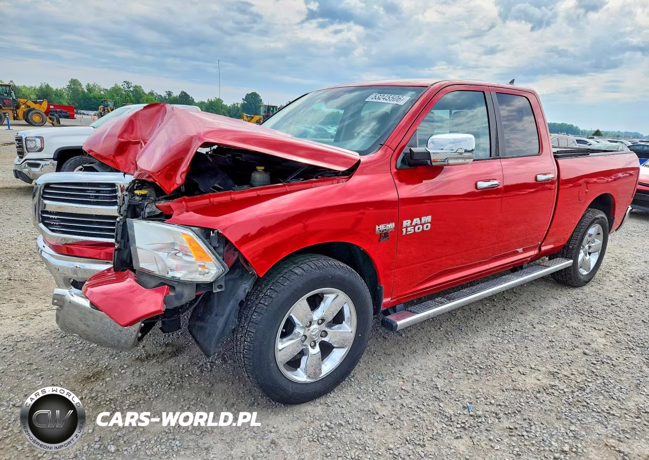 2016 Ram 1500 Slt – zdjęcie 1 z 12