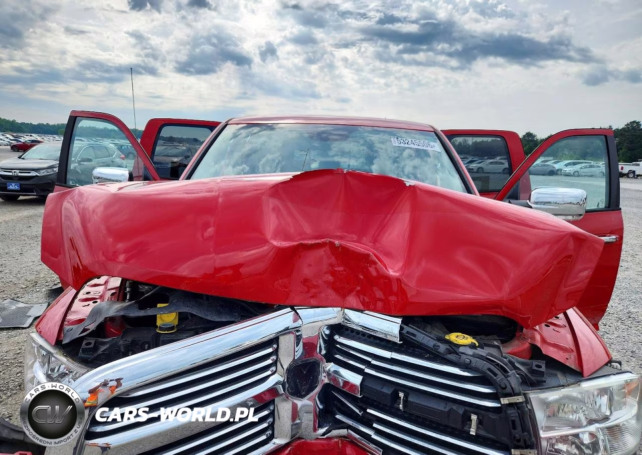 2016 Ram 1500 Slt VIN:1C6RR6GT2GS101711 - 11