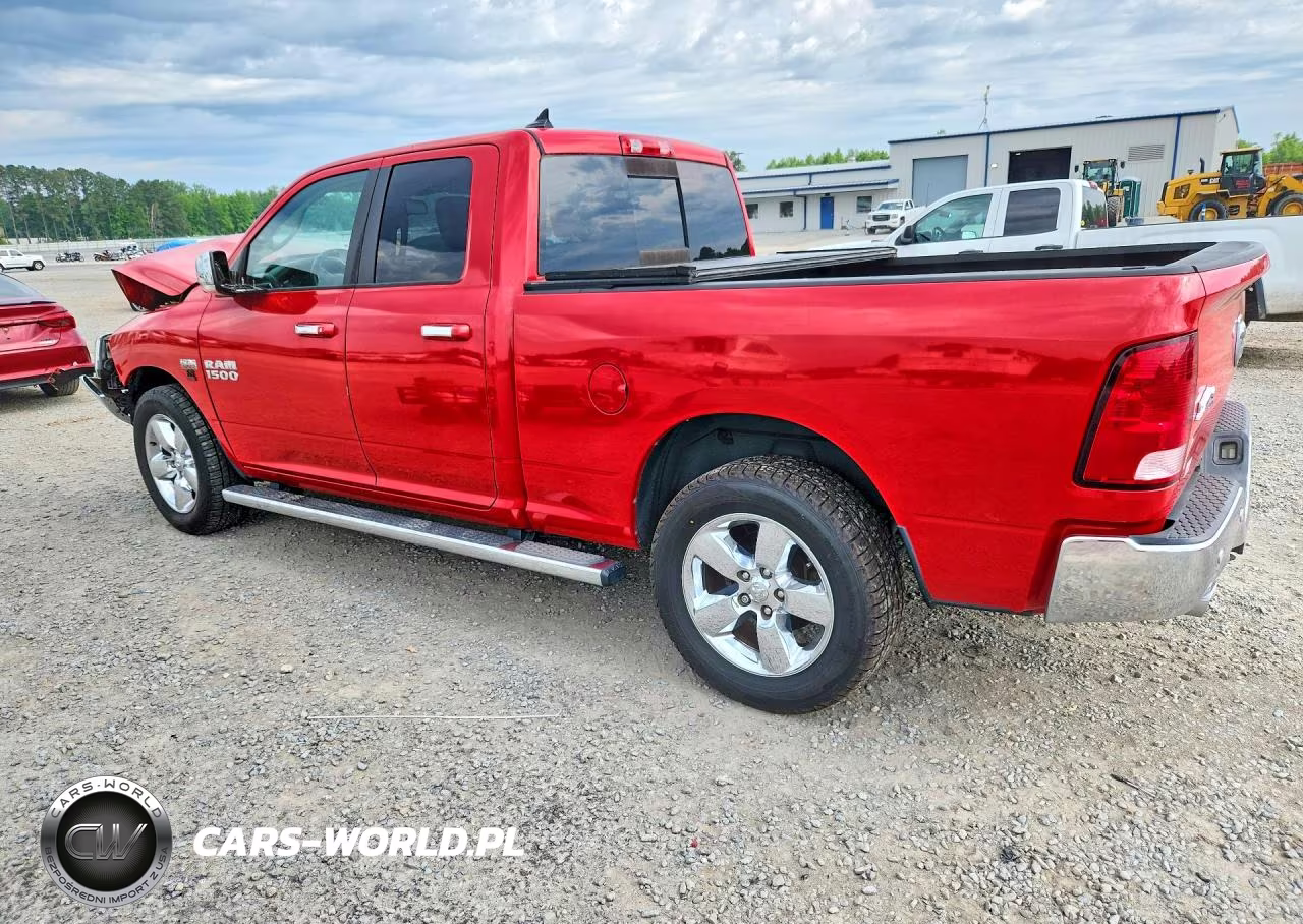 2016 Ram 1500 Slt VIN:1C6RR6GT2GS101711 - 2