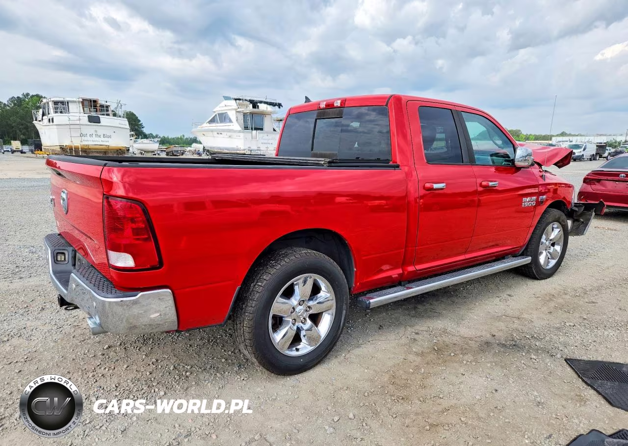 2016 Ram 1500 Slt VIN:1C6RR6GT2GS101711 - 3