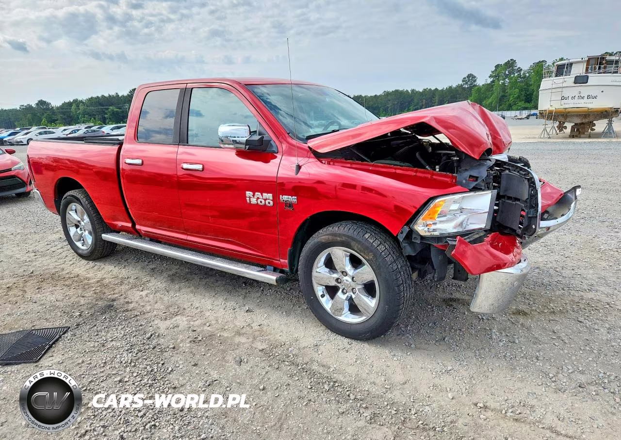 2016 Ram 1500 Slt VIN:1C6RR6GT2GS101711 - 4