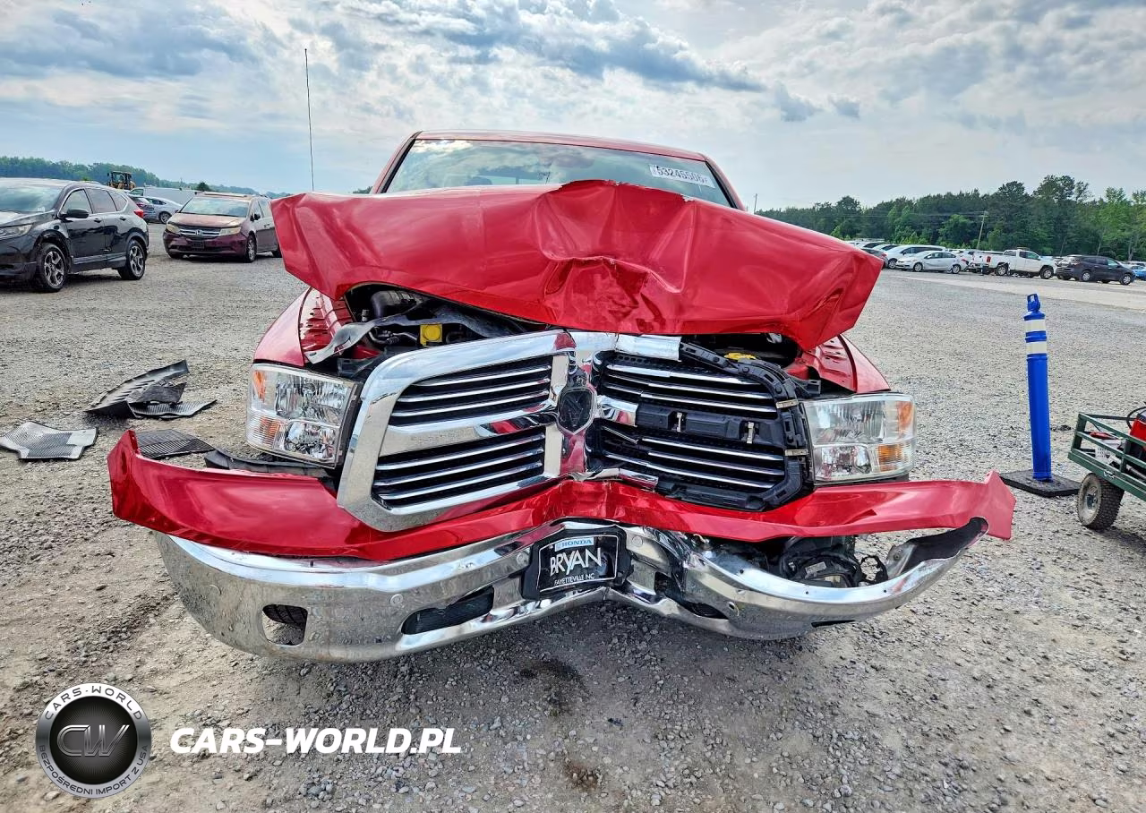 2016 Ram 1500 Slt VIN:1C6RR6GT2GS101711 - 5