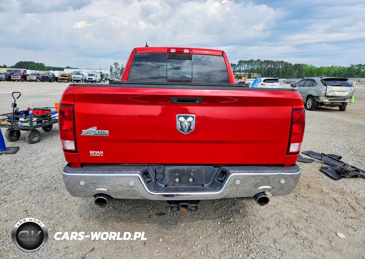 2016 Ram 1500 Slt VIN:1C6RR6GT2GS101711 - 6