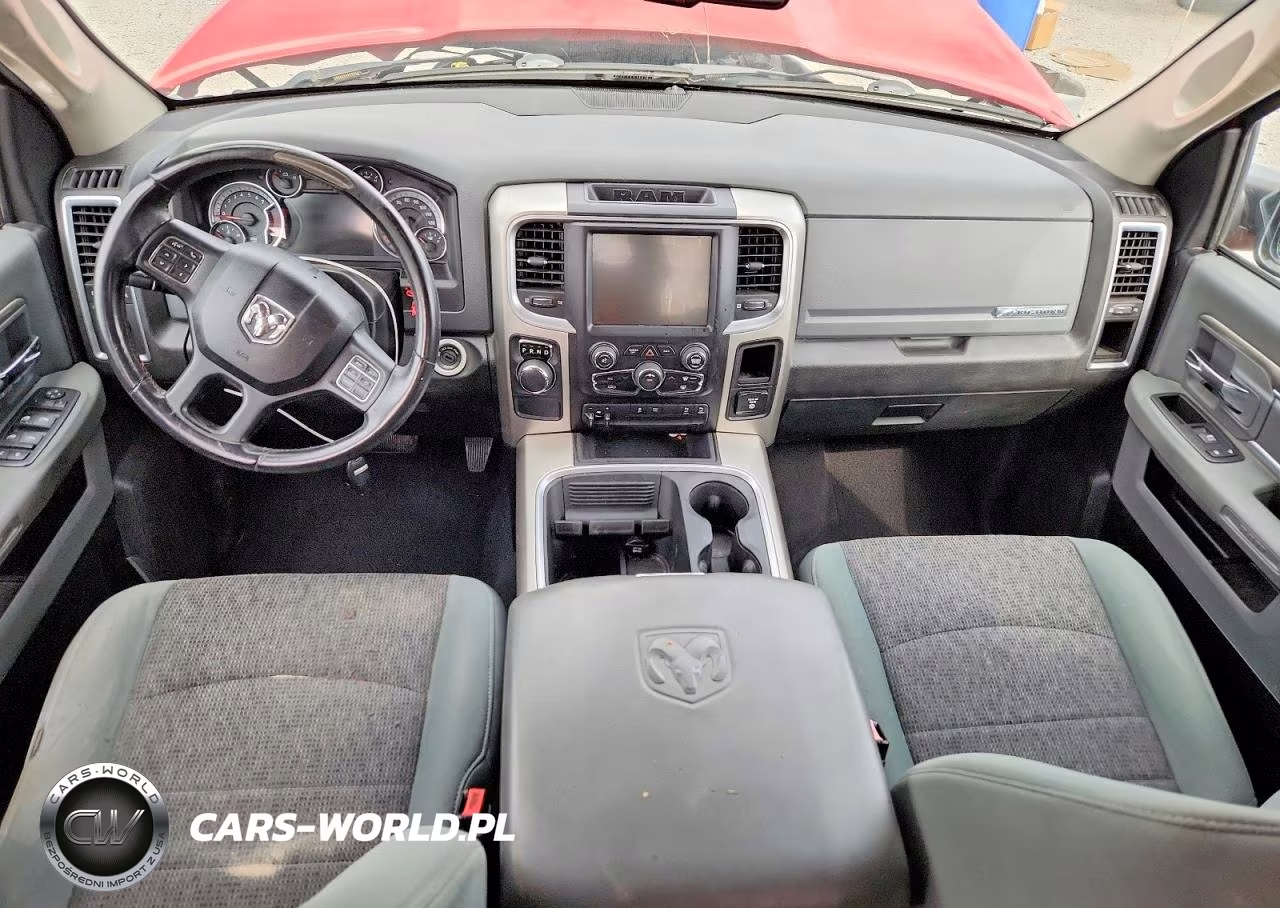 2016 Ram 1500 Slt VIN:1C6RR6GT2GS101711 - 8