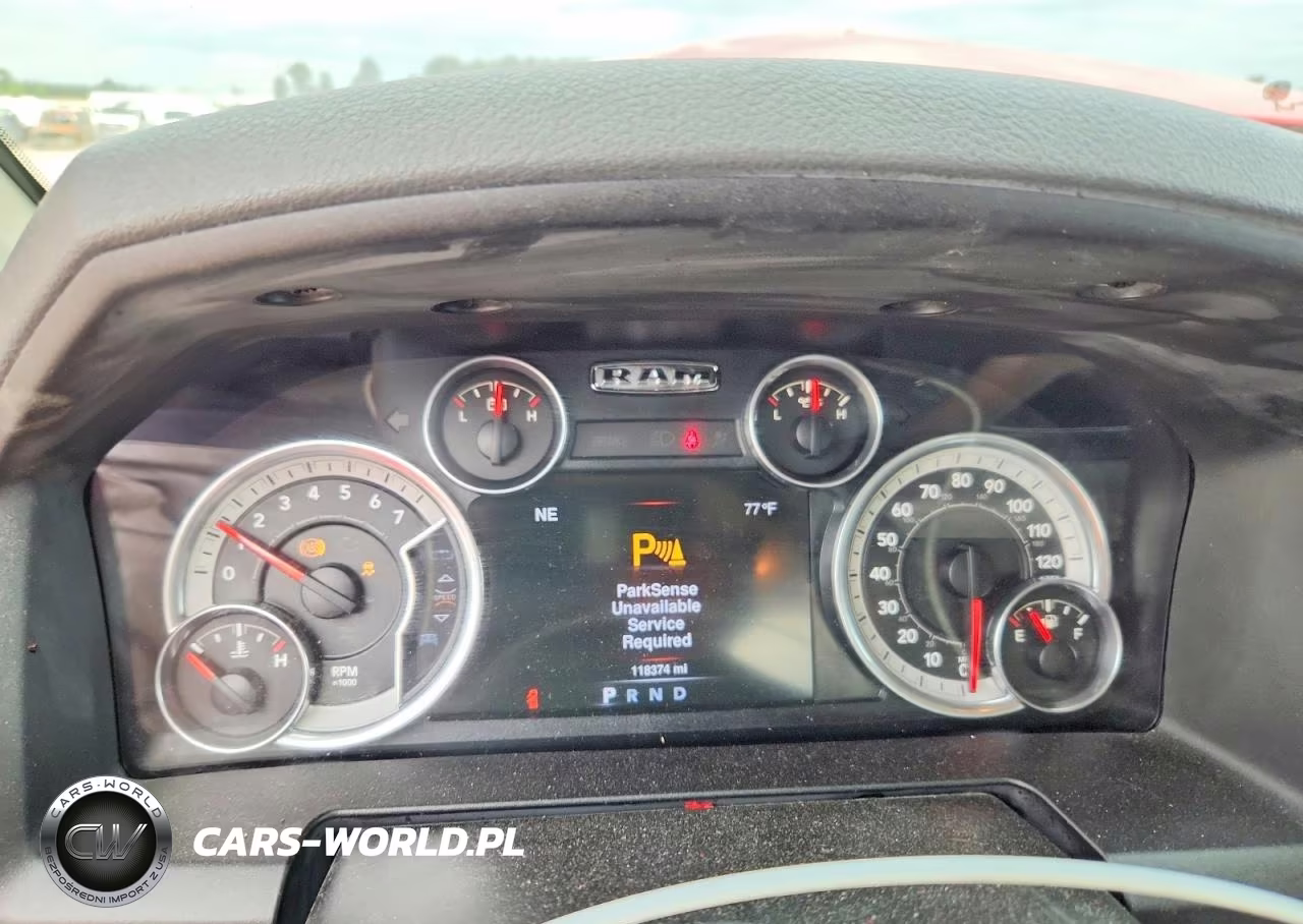 2016 Ram 1500 Slt VIN:1C6RR6GT2GS101711 - 9