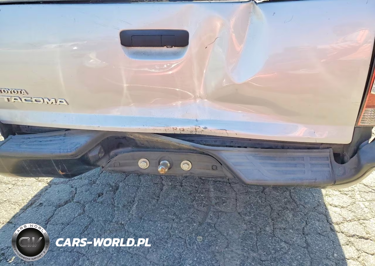 2009 Toyota Tacoma Base VIN:5TENX22NX9Z645774 - 10