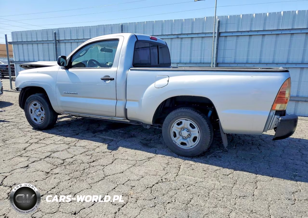 2009 Toyota Tacoma Base VIN:5TENX22NX9Z645774 - 2