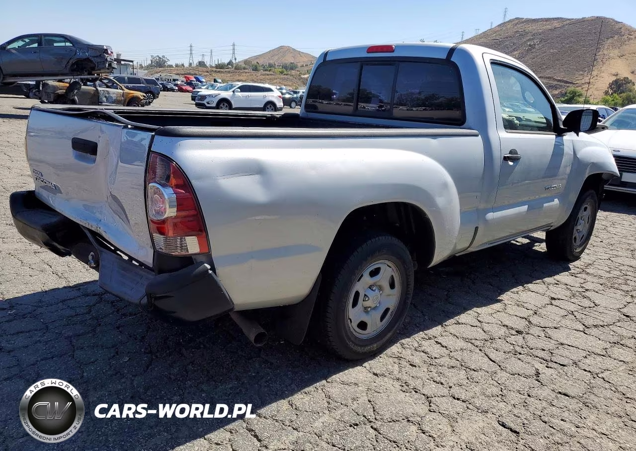2009 Toyota Tacoma Base VIN:5TENX22NX9Z645774 - 3