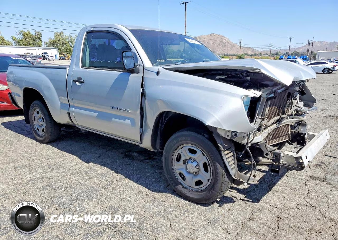 2009 Toyota Tacoma Base VIN:5TENX22NX9Z645774 - 4