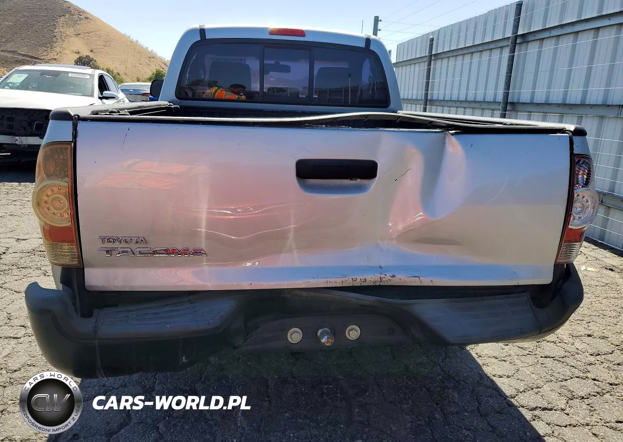 2009 Toyota Tacoma Base VIN:5TENX22NX9Z645774 - 6