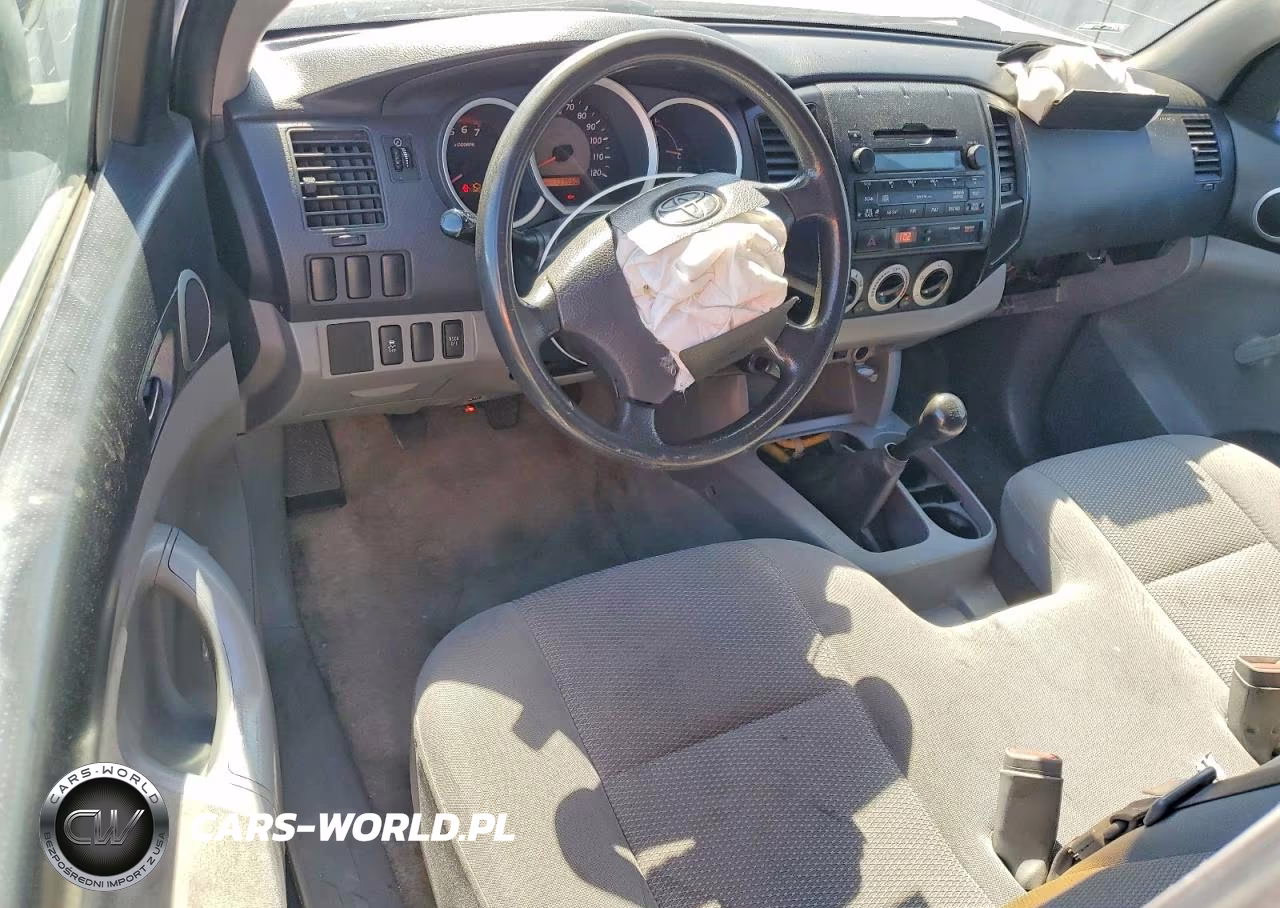 2009 Toyota Tacoma Base VIN:5TENX22NX9Z645774 - 8