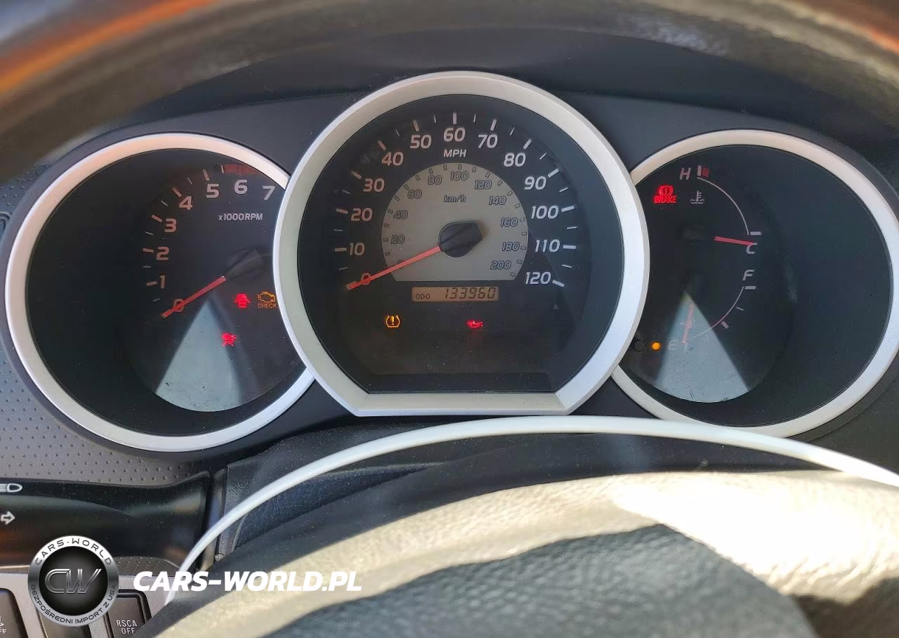 2009 Toyota Tacoma Base VIN:5TENX22NX9Z645774 - 9
