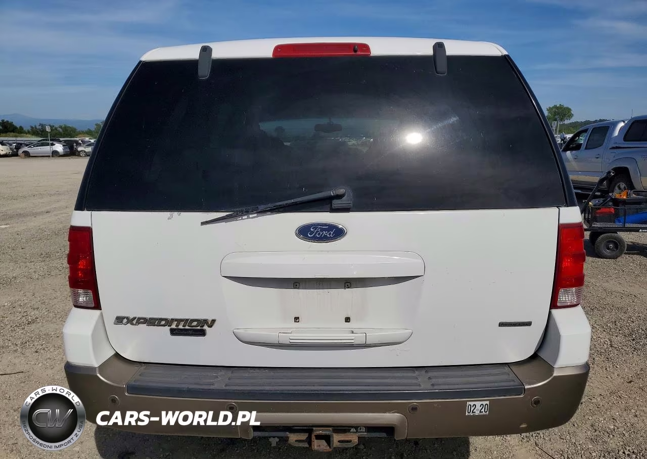 2003 Ford Expedition Eddie Bauer VIN:1FMFU18LX3LC26399 - 6