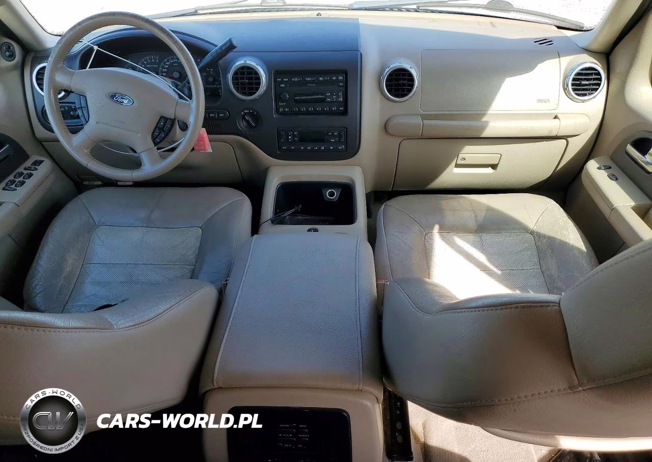 2003 Ford Expedition Eddie Bauer VIN:1FMFU18LX3LC26399 - 8
