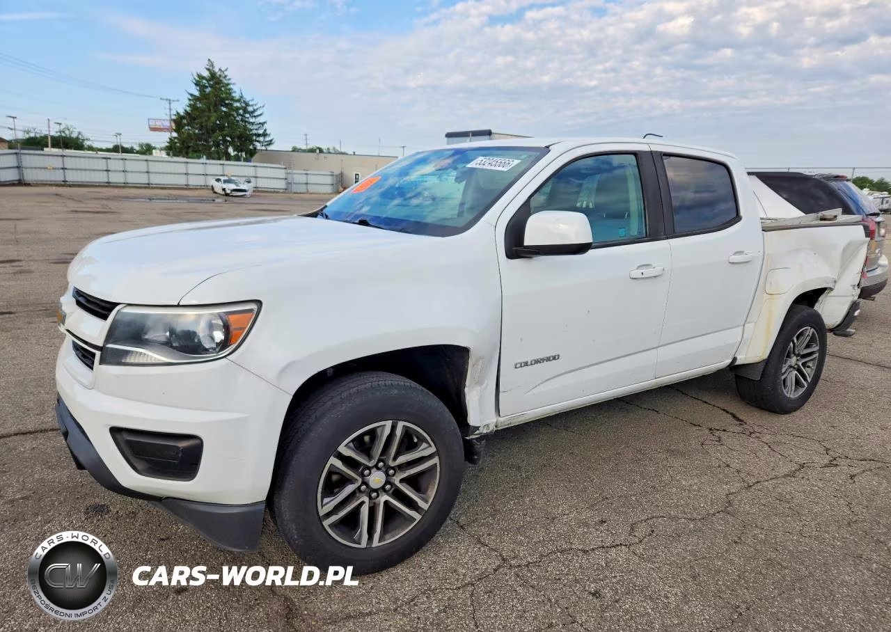2020 Chevrolet Colorado
