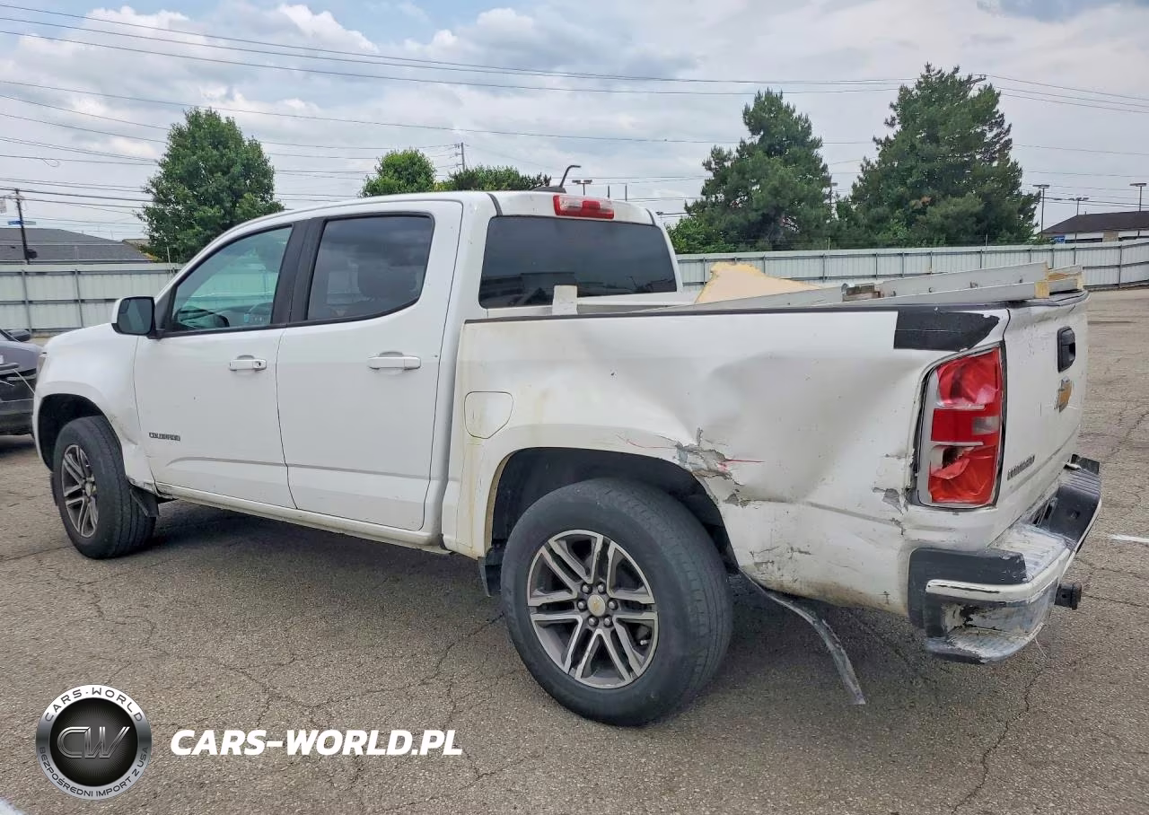 2020 Chevrolet Colorado VIN:1GCGSBEA2L1146307 - 2