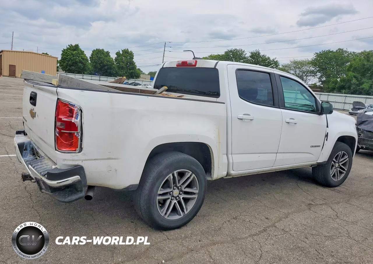 2020 Chevrolet Colorado VIN:1GCGSBEA2L1146307 - 3