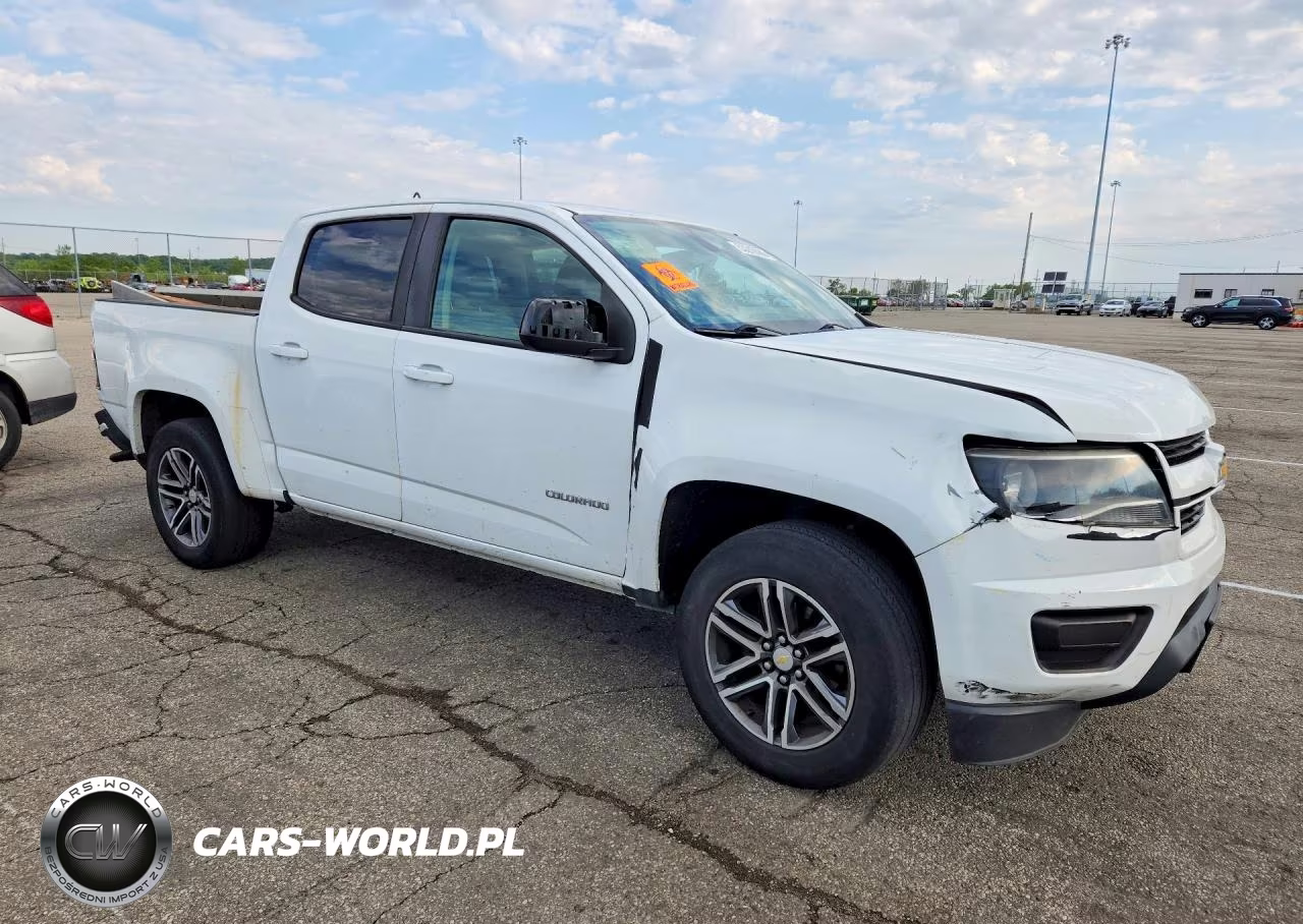 2020 Chevrolet Colorado VIN:1GCGSBEA2L1146307 - 4