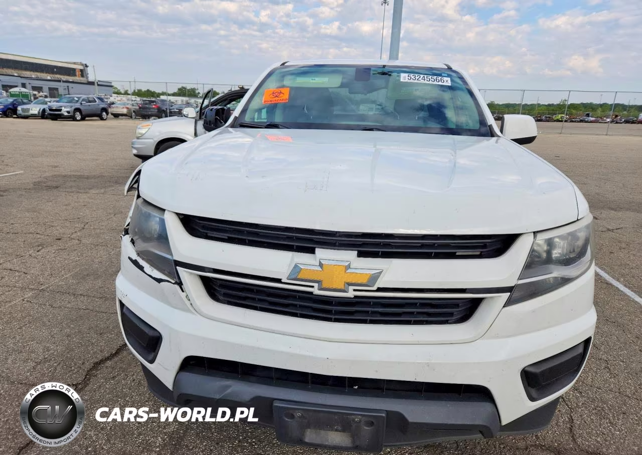2020 Chevrolet Colorado VIN:1GCGSBEA2L1146307 - 5