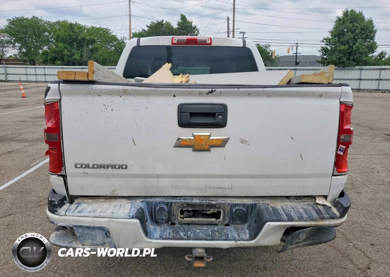 2020 Chevrolet Colorado VIN:1GCGSBEA2L1146307 - 6