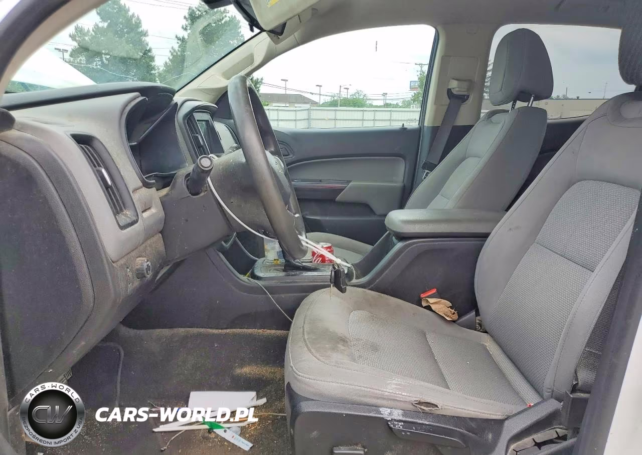 2020 Chevrolet Colorado VIN:1GCGSBEA2L1146307 - 7